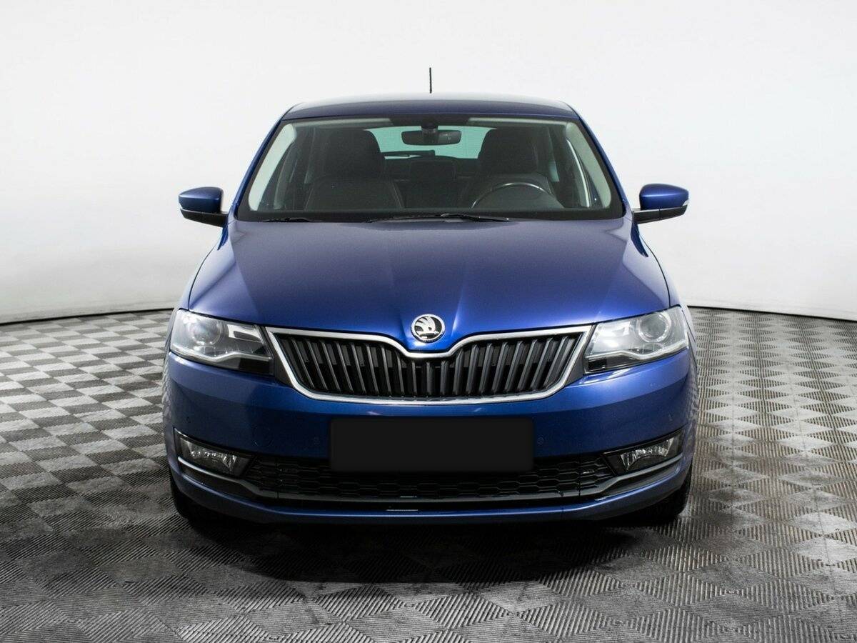 Skoda Rapid б/у, 2019, Роботизированная. Фото: #1