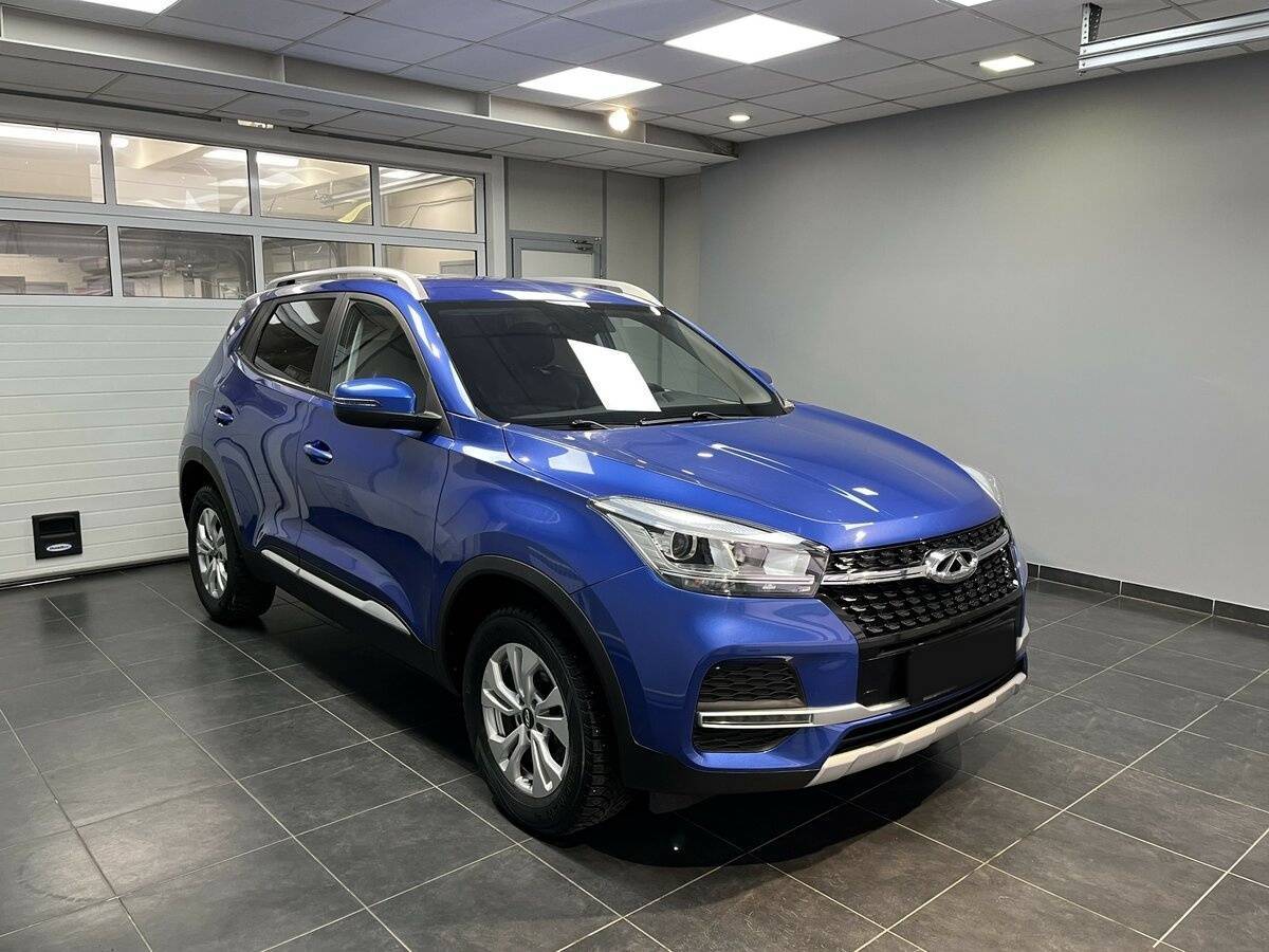 Chery Tiggo 4 б/у, 2021, Вариатор. Фото: #2