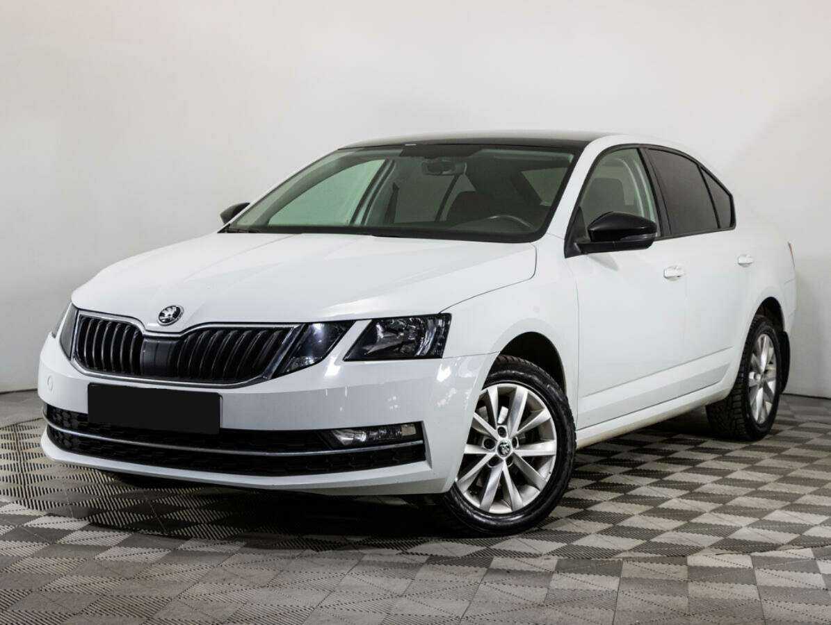 Skoda Octavia б/у, 2018, Роботизированная. Фото: #0