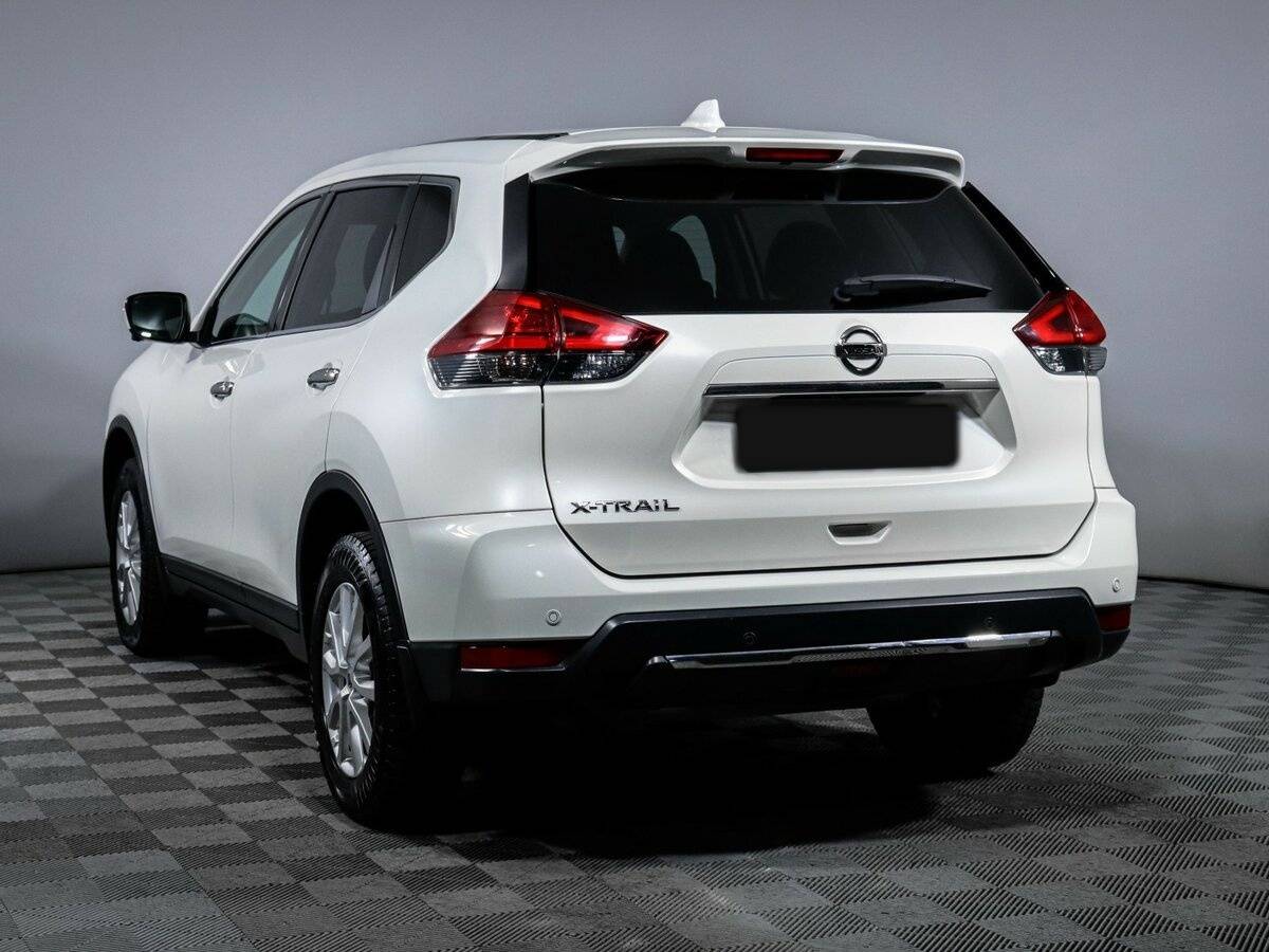 Nissan X-Trail б/у, 2020, Вариатор. Фото: #5
