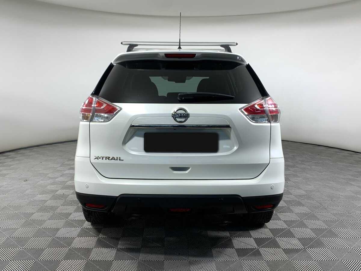 Nissan X-Trail б/у, 2016, Вариатор. Фото: #5