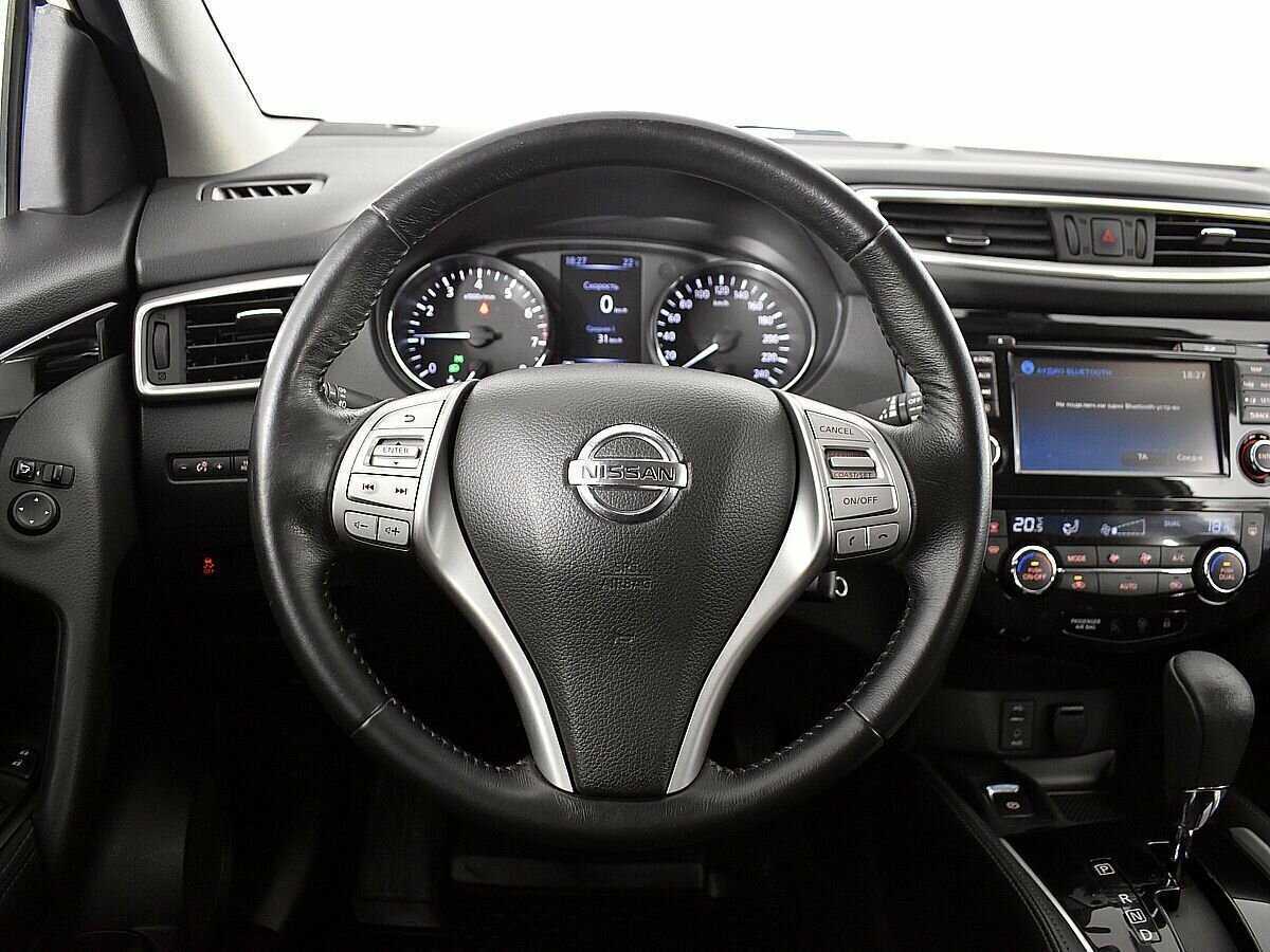 Nissan Qashqai б/у, 2018, Вариатор. Фото: #10