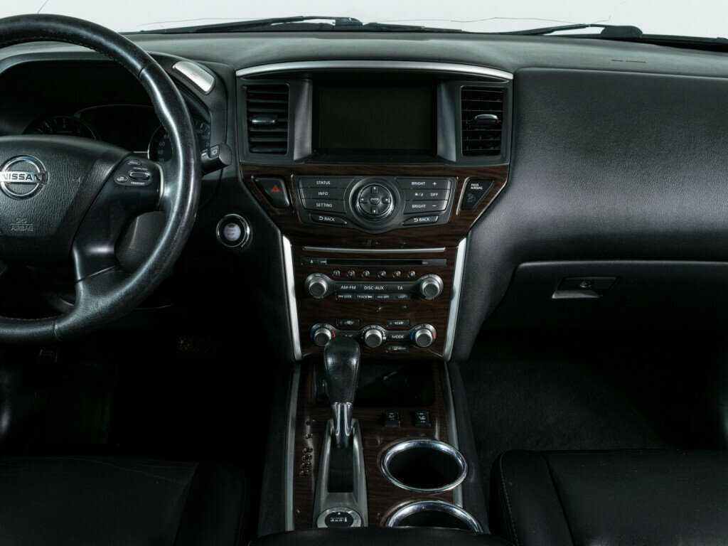 Nissan Pathfinder б/у, 2015, Вариатор. Фото: #11