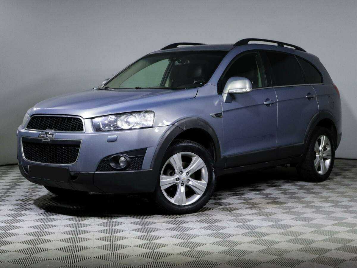 Chevrolet Captiva б/у, 2013, Автоматическая. Посмотреть фото
