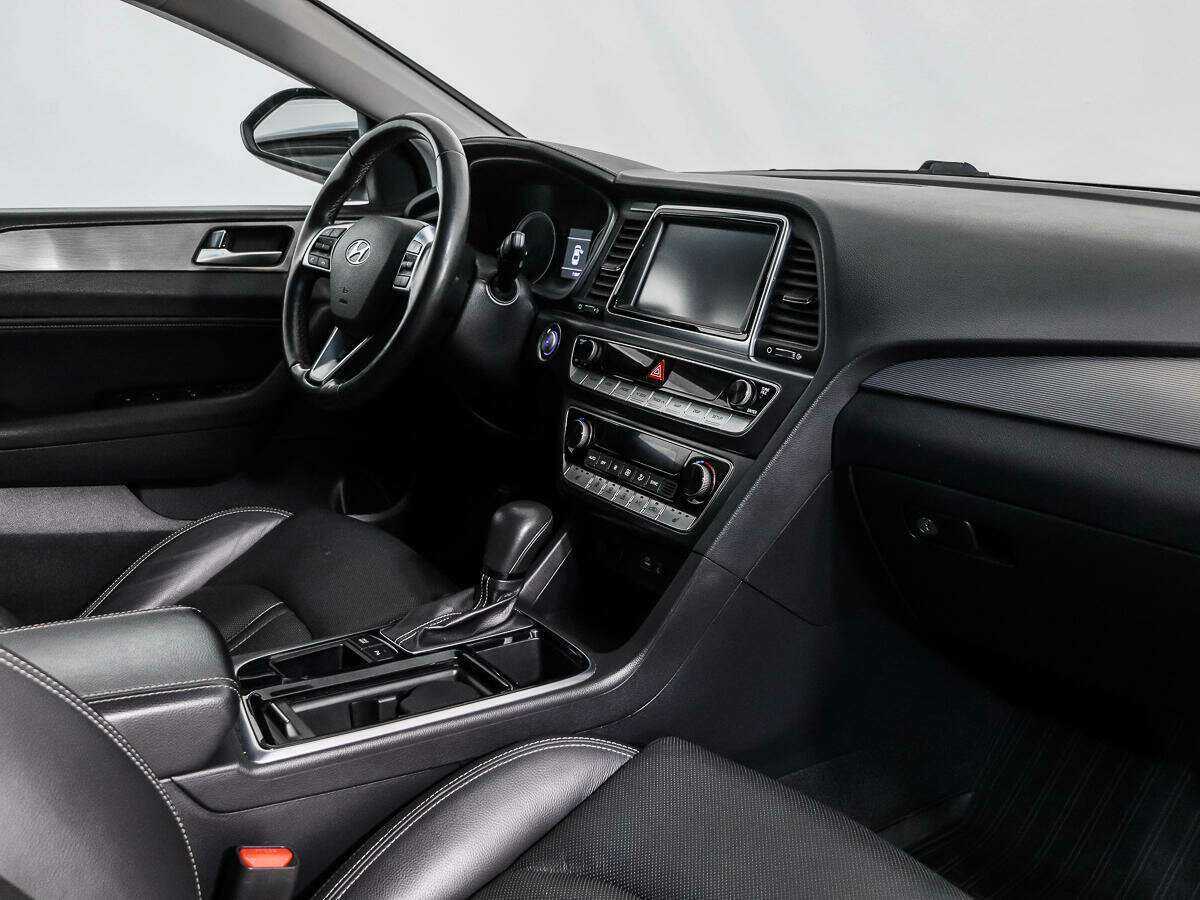 Hyundai Sonata б/у, 2019, Автоматическая. Фото: #12