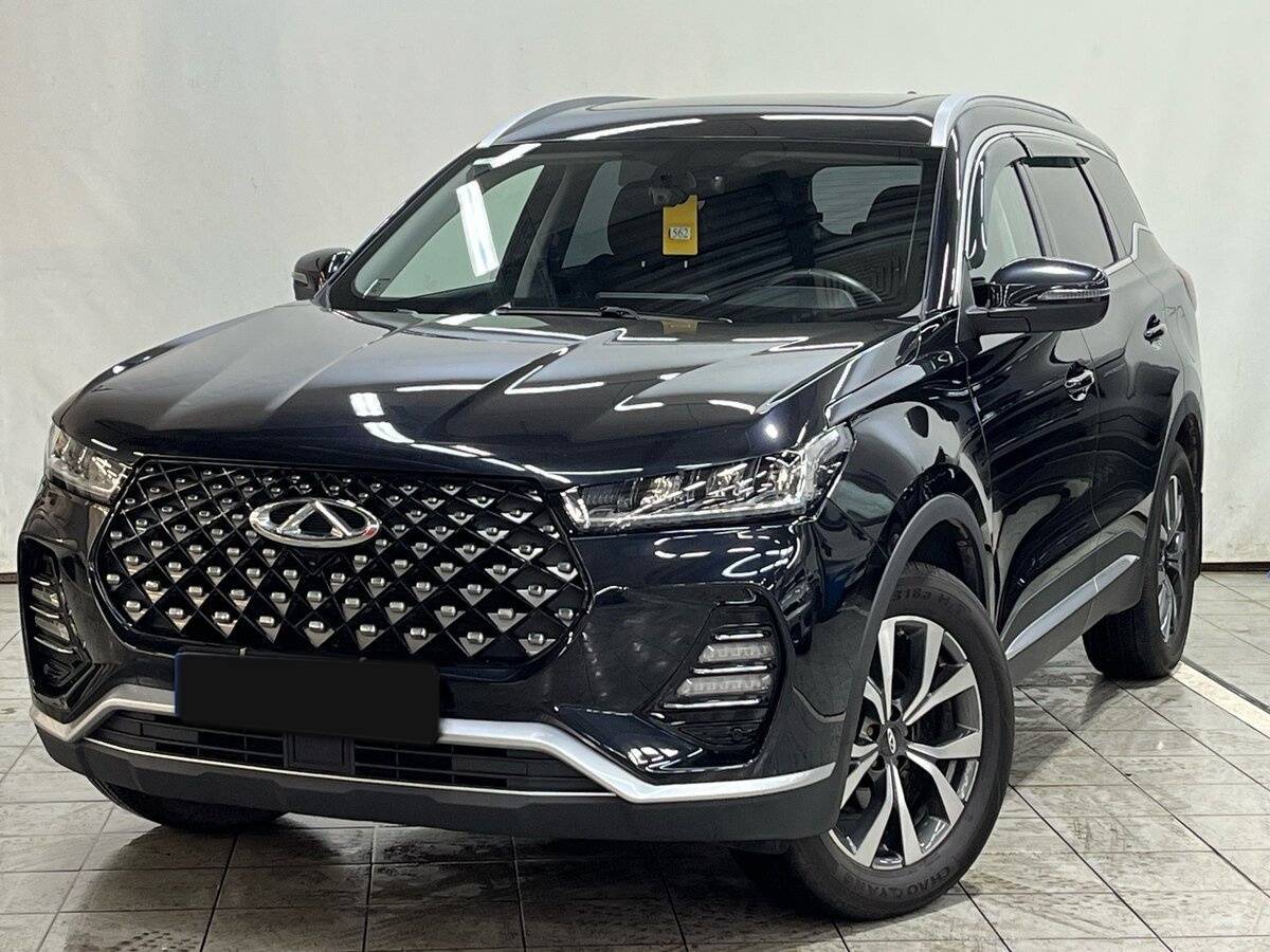 Chery Tiggo 7 Pro б/у, 2020, Вариатор. Фото: #0