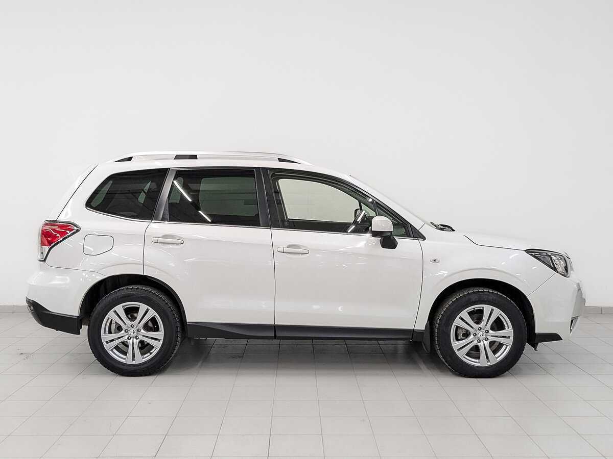 Subaru Forester б/у, 2018, Вариатор. Фото: #3