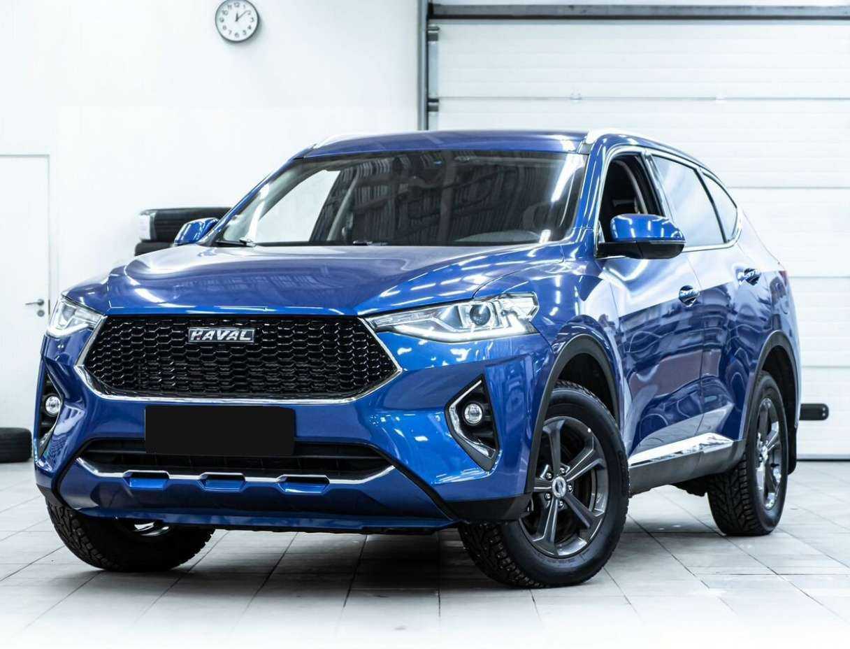 Haval F7 б/у, 2019, Роботизированная. Посмотреть фото