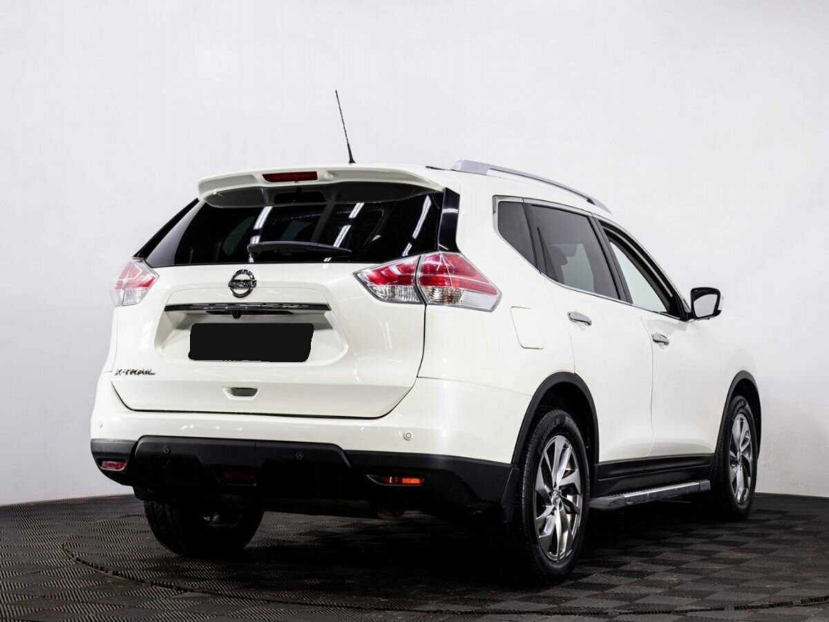 Nissan X-Trail б/у, 2016, Вариатор. Фото: #5