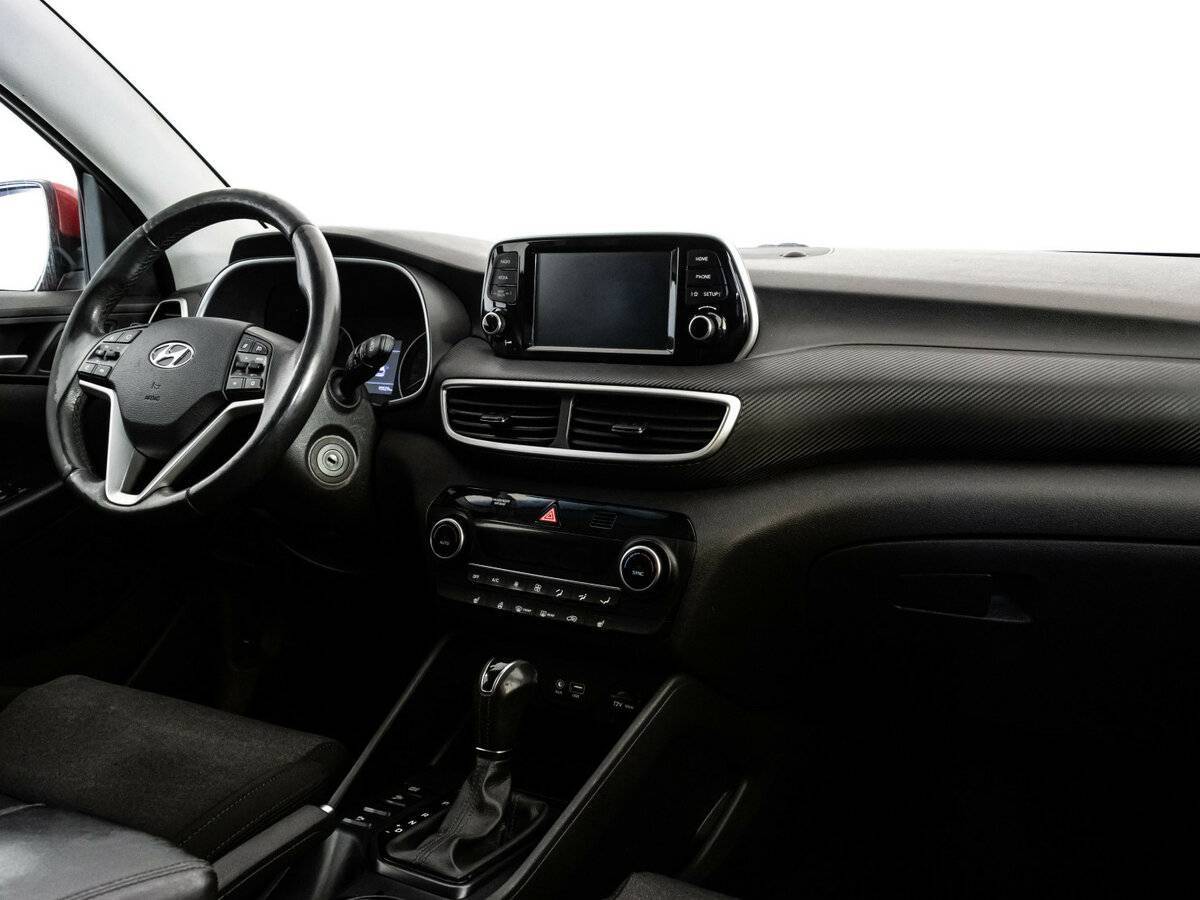 Hyundai Tucson б/у, 2019, Автоматическая. Фото: #8