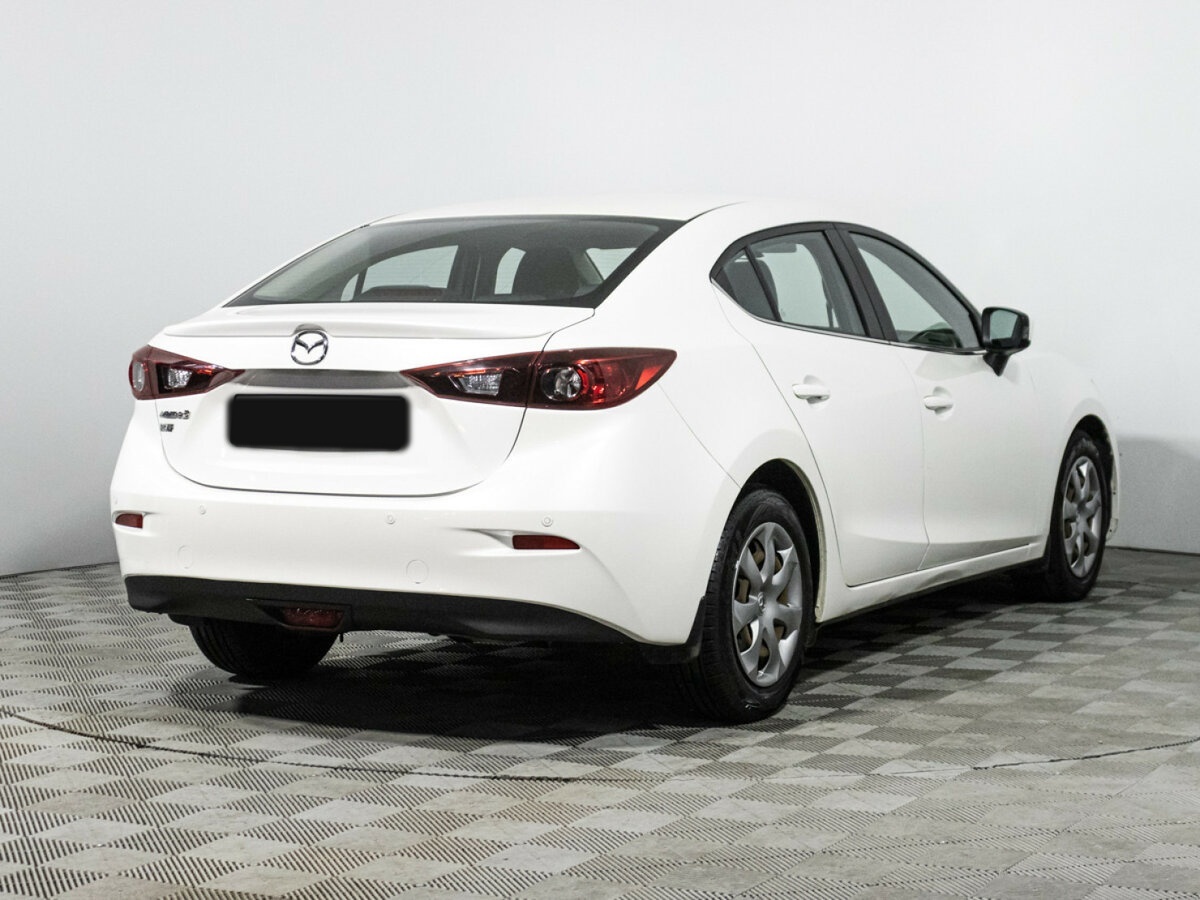 Mazda 3 б/у, 2014, Механическая. Фото: #4
