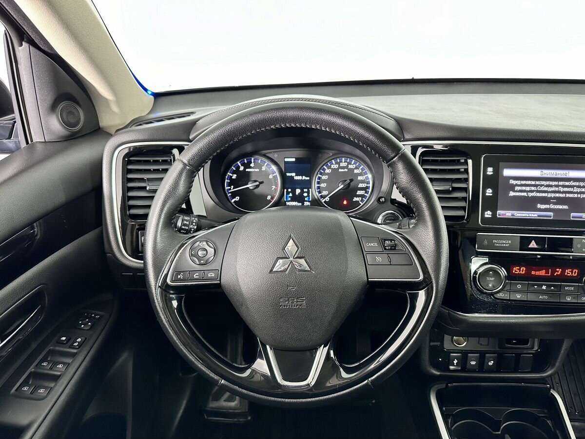 Mitsubishi Outlander б/у, 2019, Вариатор. Фото: #12