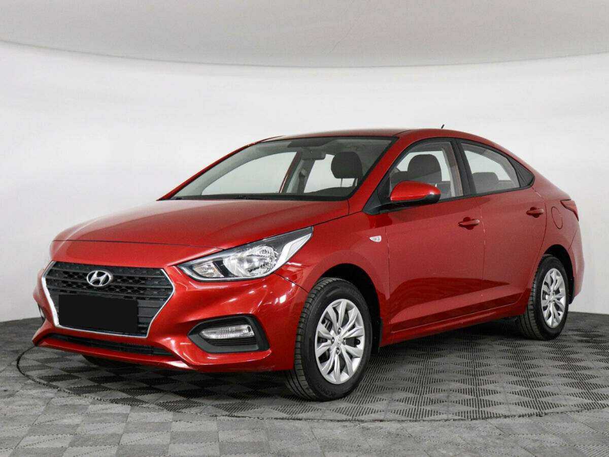 Hyundai Solaris б/у, 2019, Механическая. Фото: #0