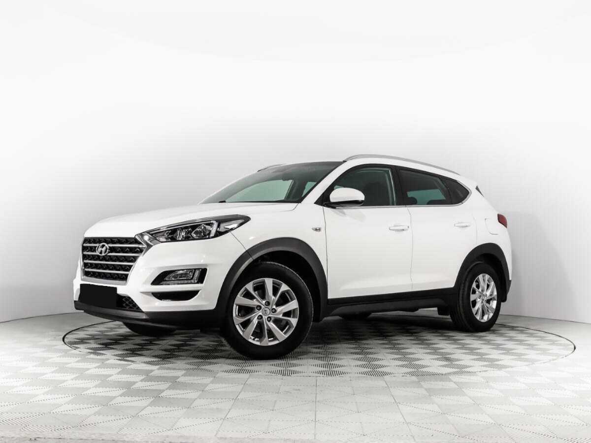 Hyundai Tucson б/у, 2020, Автоматическая. Фото: #0