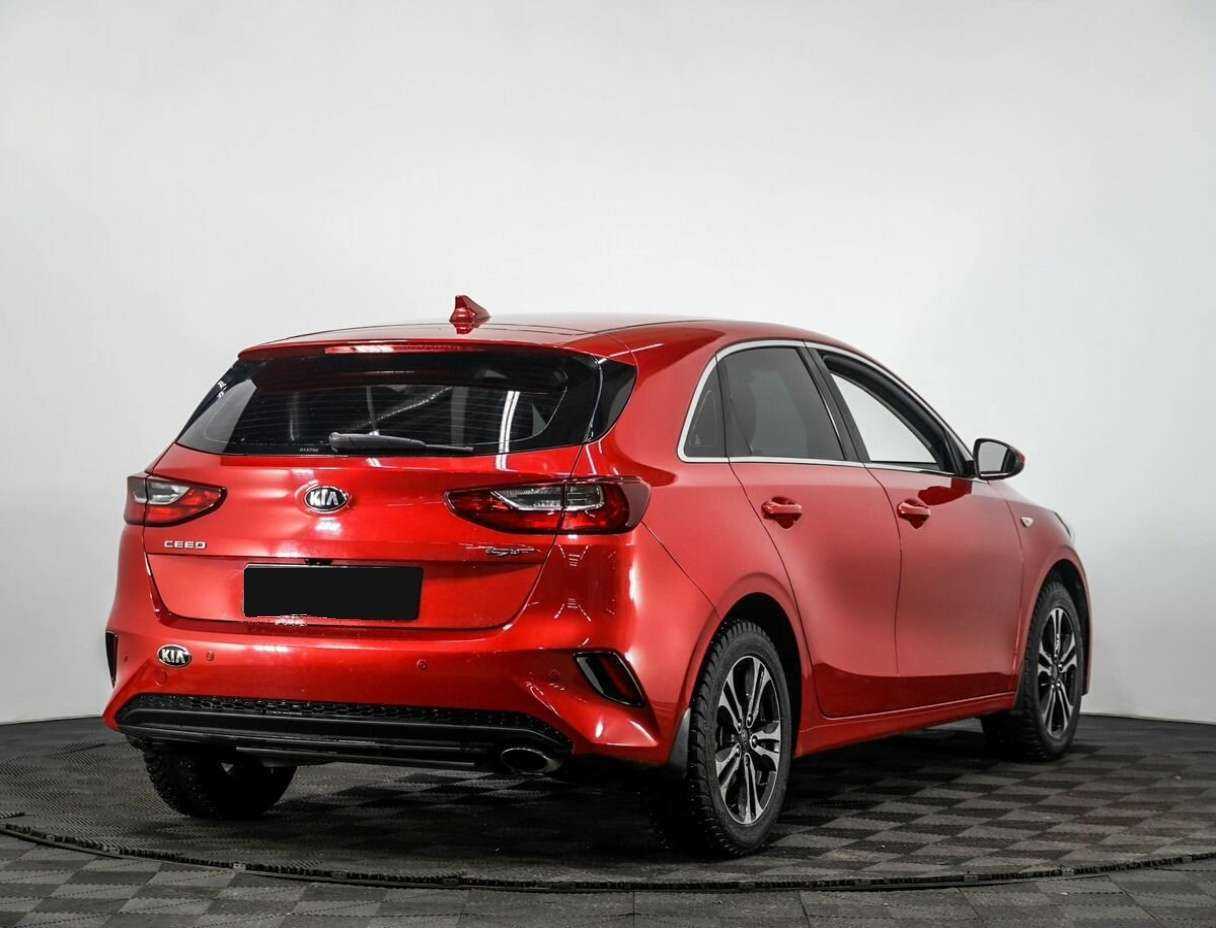 Kia Ceed б/у, 2018, Автоматическая. Фото: #3