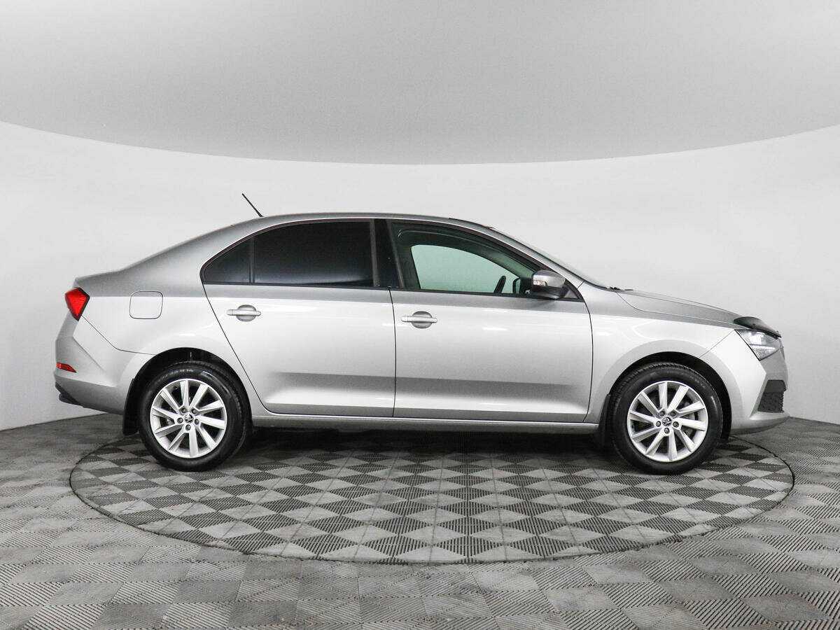 Skoda Rapid б/у, 2020, Автоматическая. Фото: #3