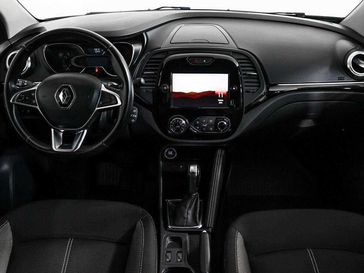 Renault Kaptur б/у, 2021, Вариатор. Фото: #12