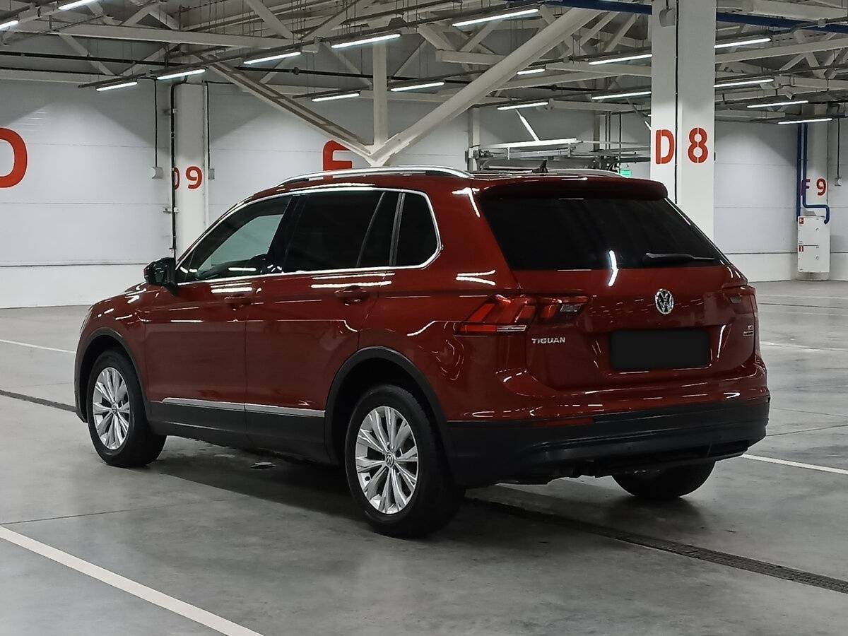 Volkswagen Tiguan б/у, 2018, Роботизированная. Фото: #6
