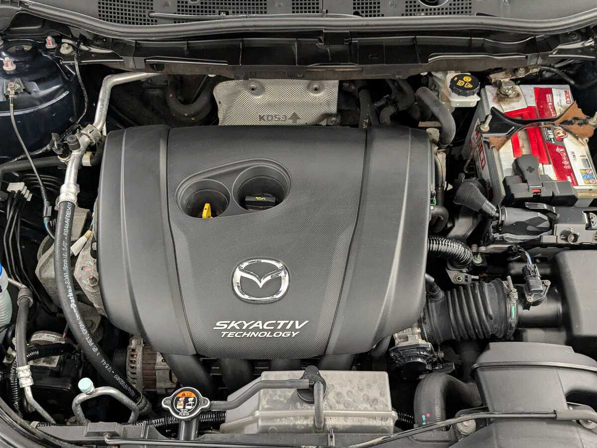 Mazda CX-5 б/у, 2014, Автоматическая. Фото: #8