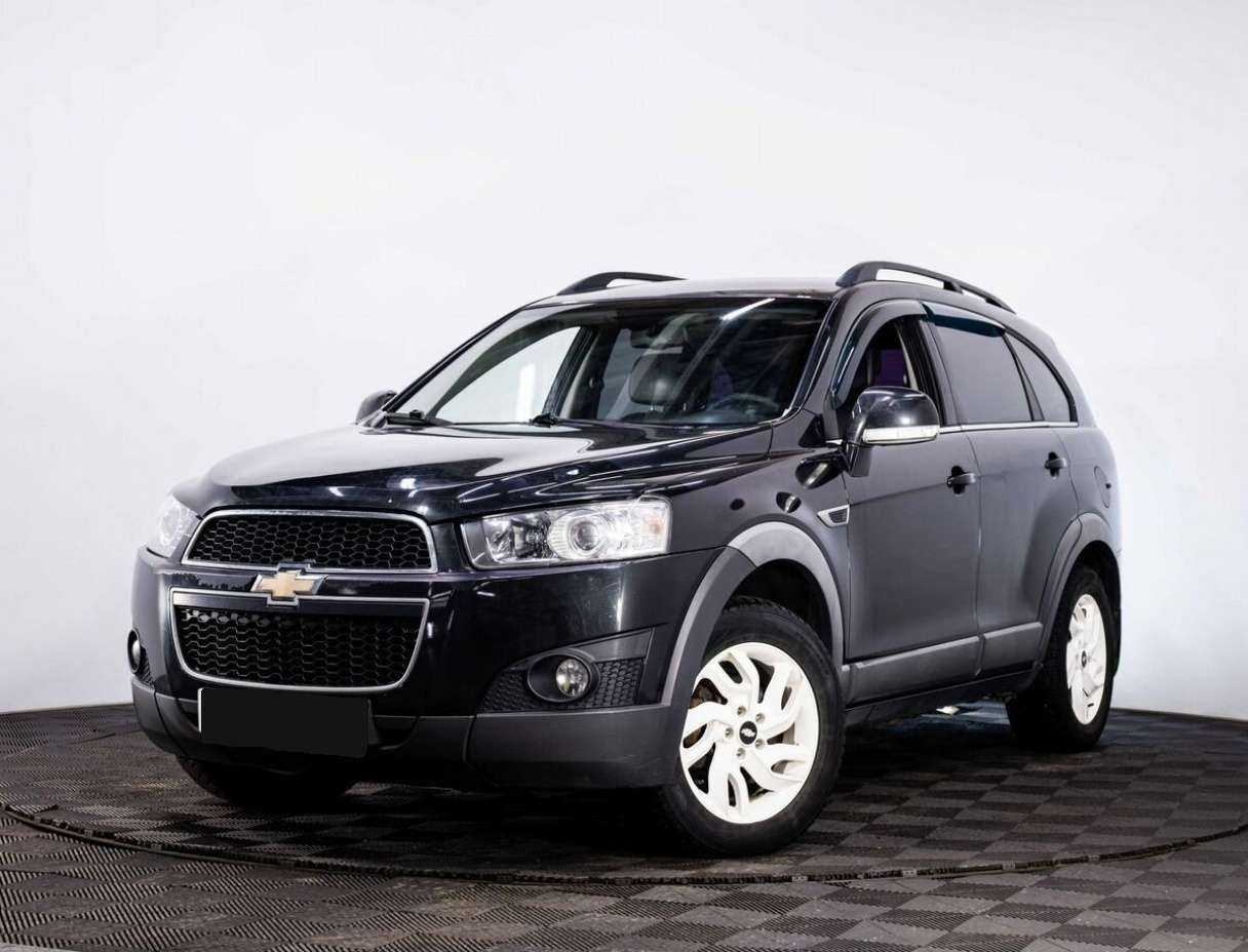 Chevrolet Captiva б/у, 2012, Автоматическая. Посмотреть фото
