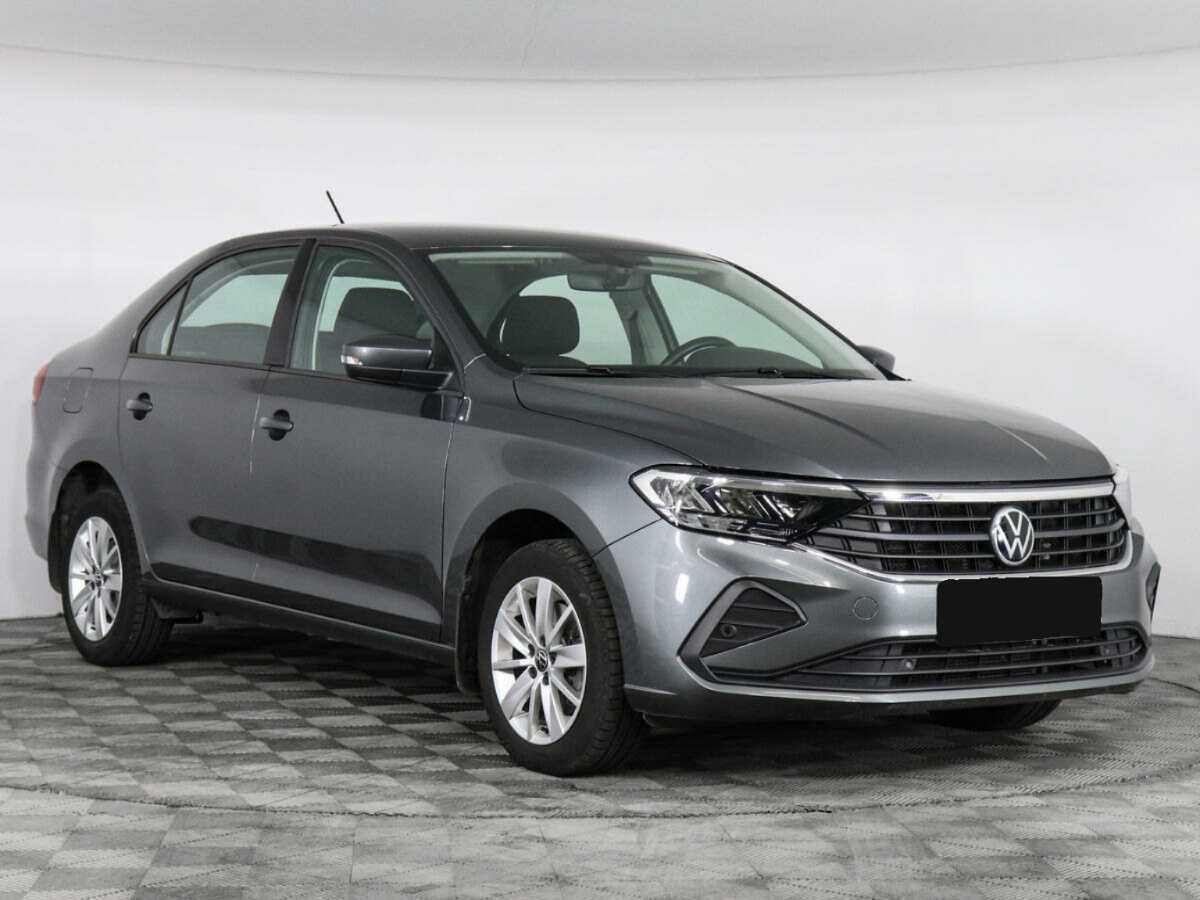Volkswagen Polo б/у, 2021, Автоматическая. Фото: #2