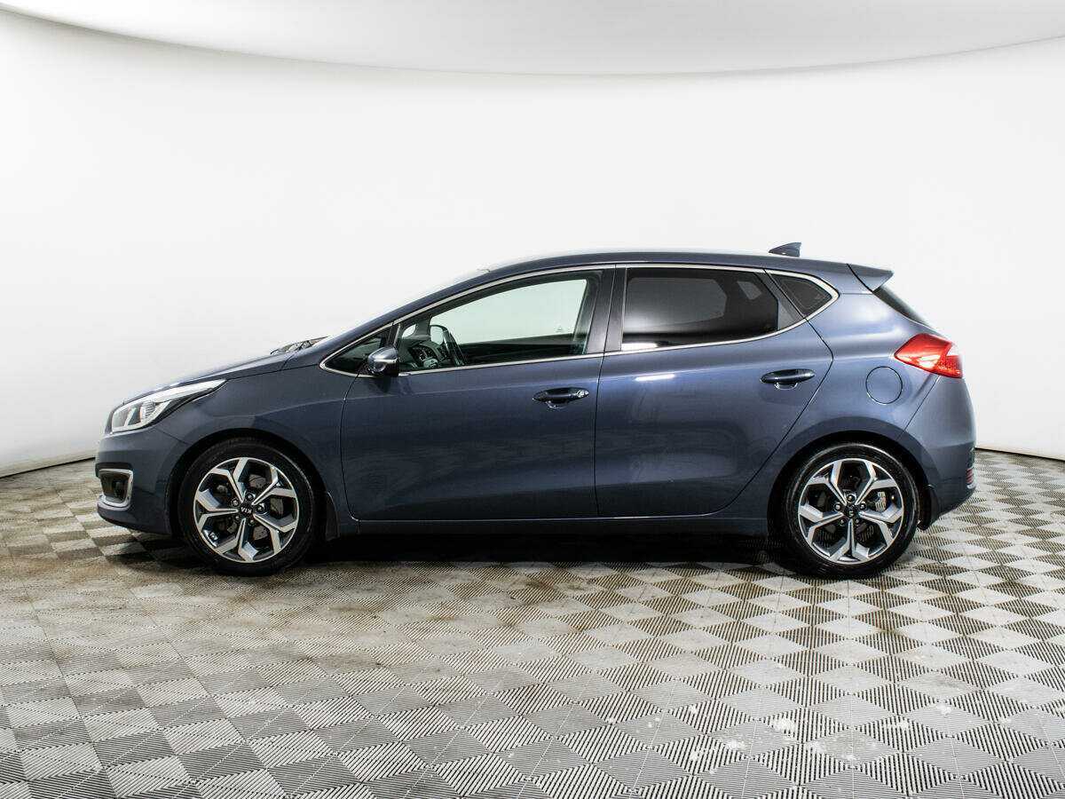 Kia Ceed б/у, 2018, Роботизированная. Фото: #7