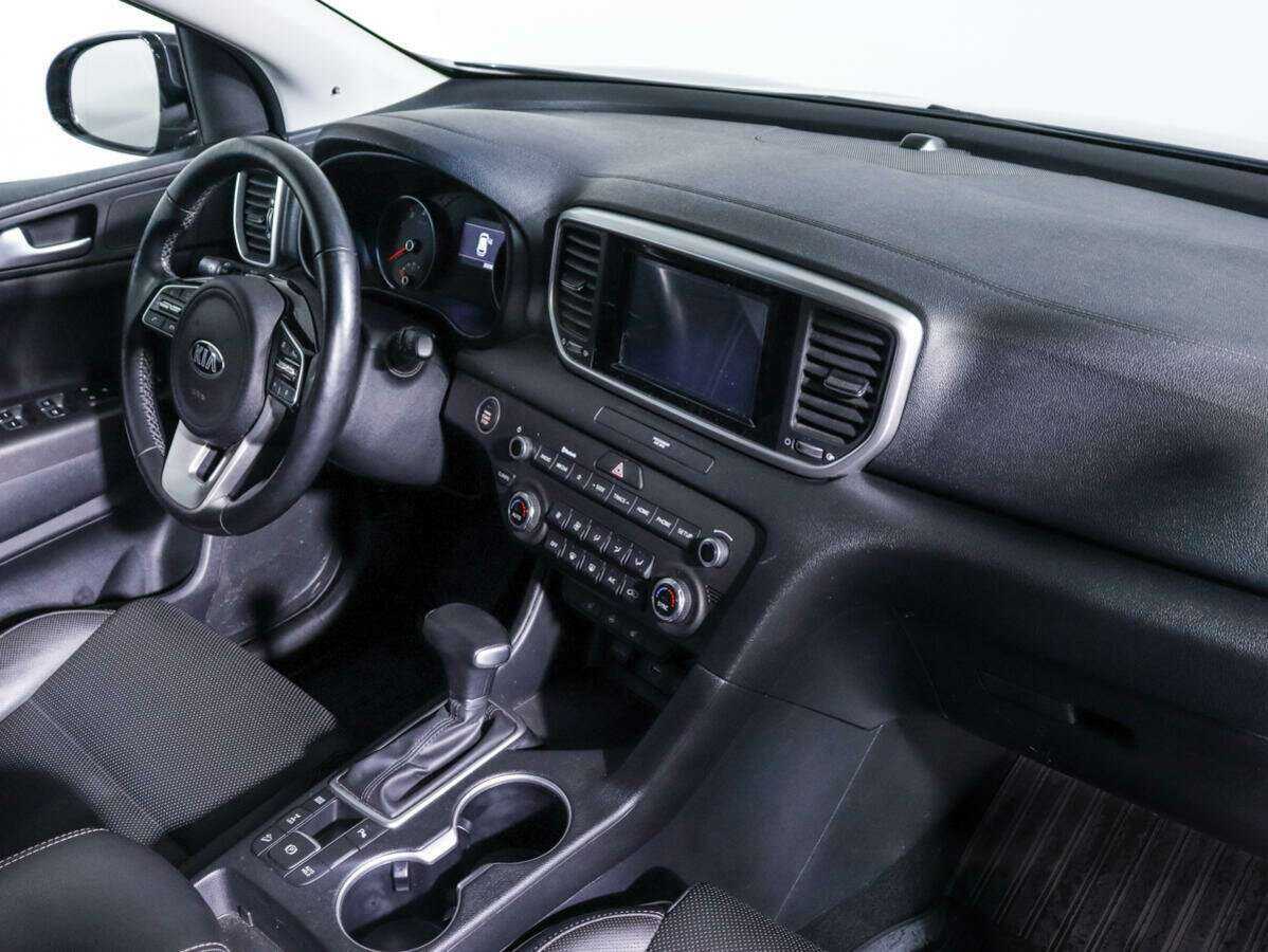 Kia Sportage б/у, 2019, Автоматическая. Фото: #6
