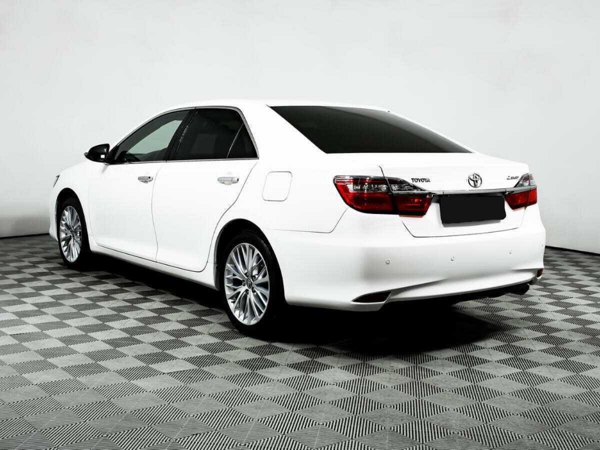 Toyota Camry б/у, 2015, Автоматическая. Фото: #6