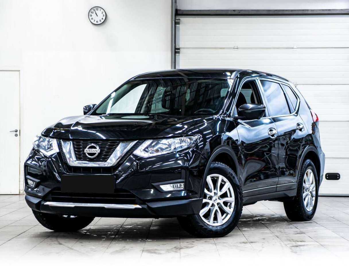 Nissan X-Trail б/у, 2019, Вариатор. Посмотреть фото