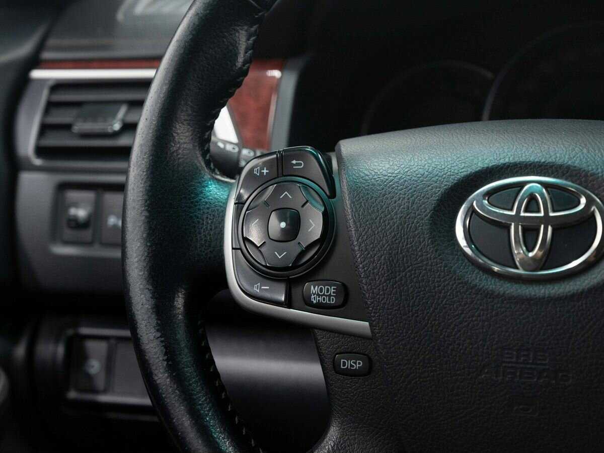 Toyota Camry б/у, 2012, Автоматическая. Фото: #15