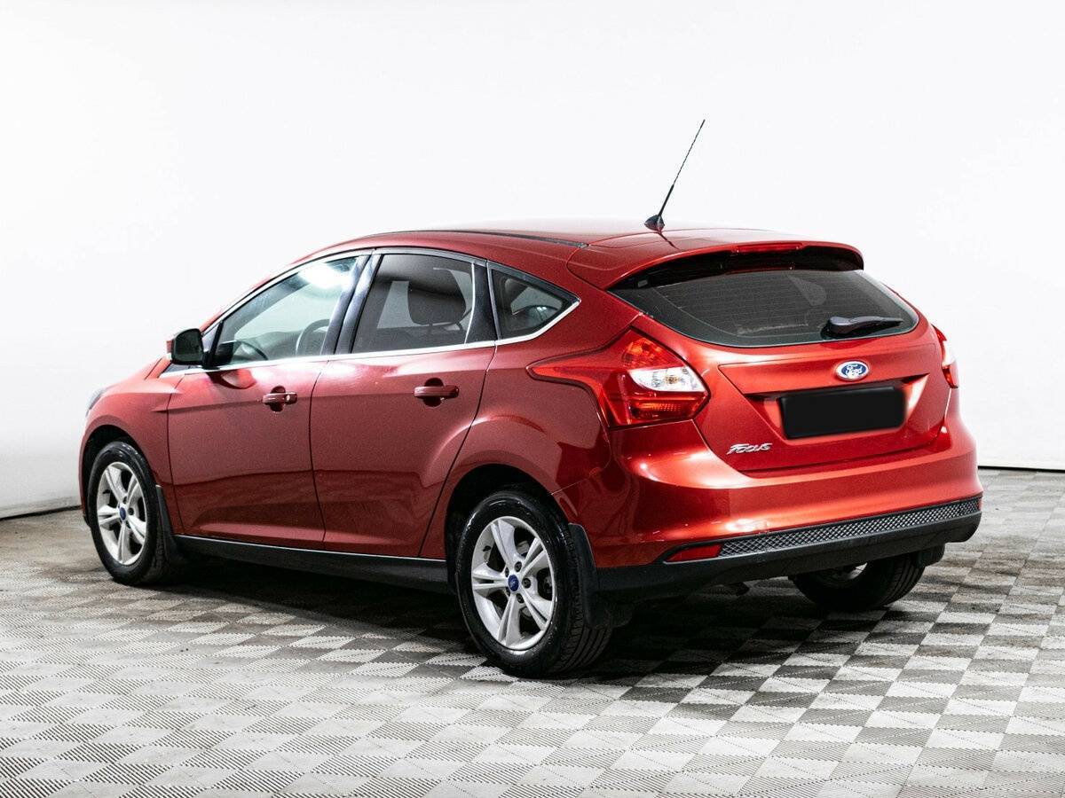 Ford Focus б/у, 2012, Механическая. Фото: #6