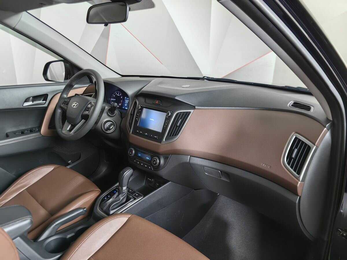 Hyundai Creta б/у, 2021, Автоматическая. Фото: #8
