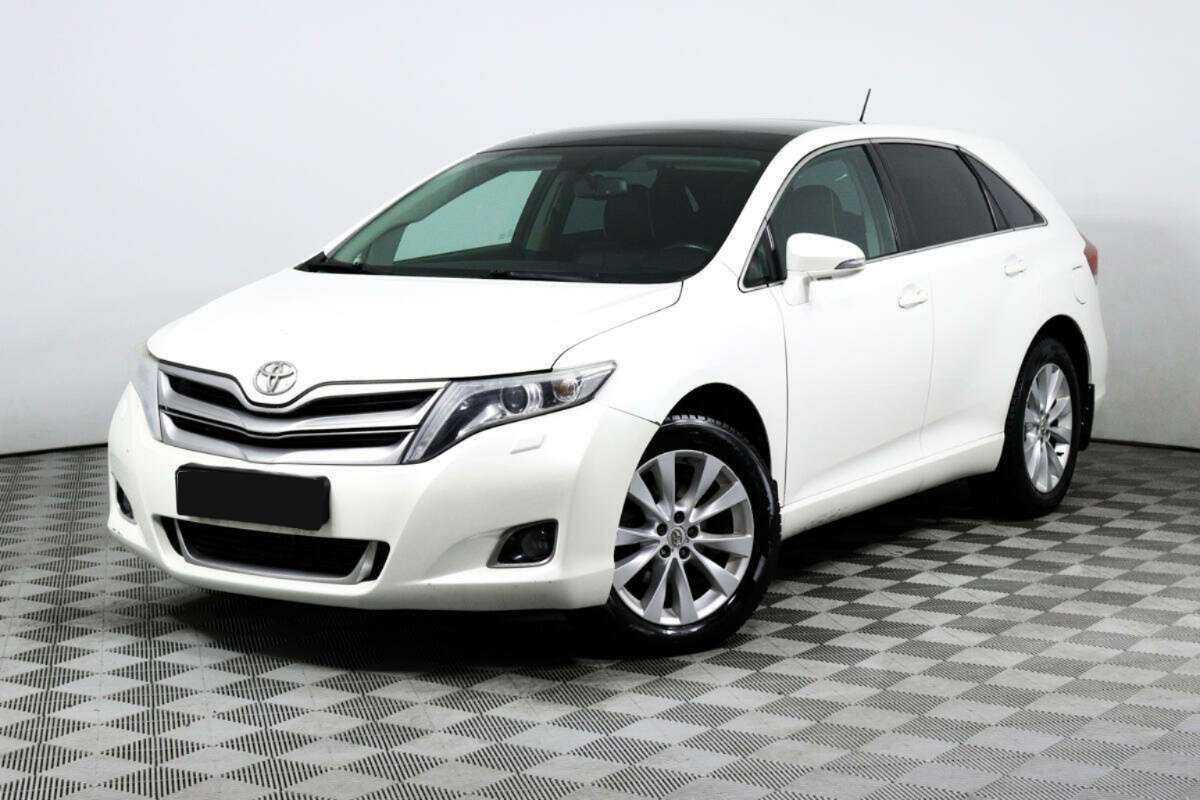 Toyota Venza б/у, 2013, Автоматическая. Посмотреть фото