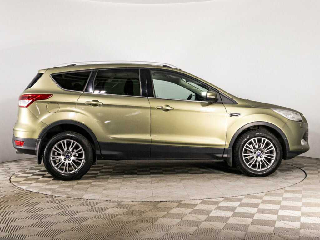Ford Kuga б/у, 2013, Роботизированная. Фото: #3