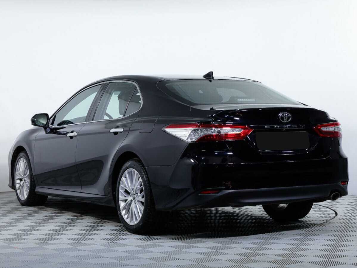 Toyota Camry б/у, 2019, Автоматическая. Фото: #6