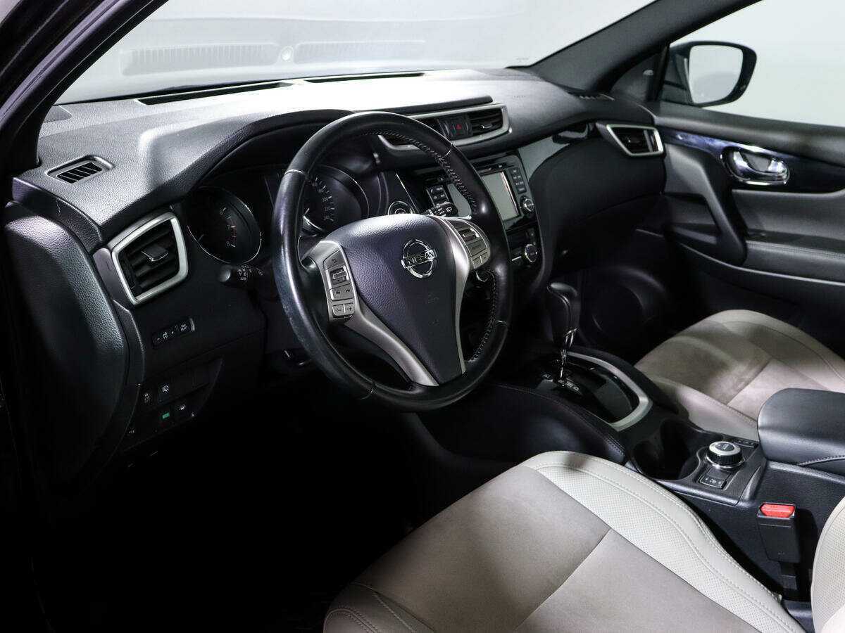 Nissan Qashqai б/у, 2014, Вариатор. Фото: #12