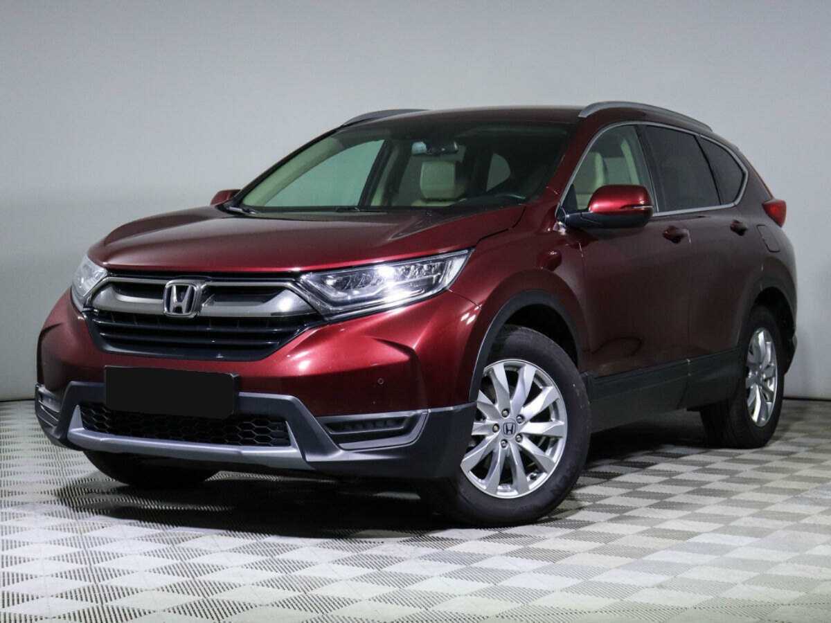 Honda CR-V б/у, 2018, Автоматическая. Посмотреть фото