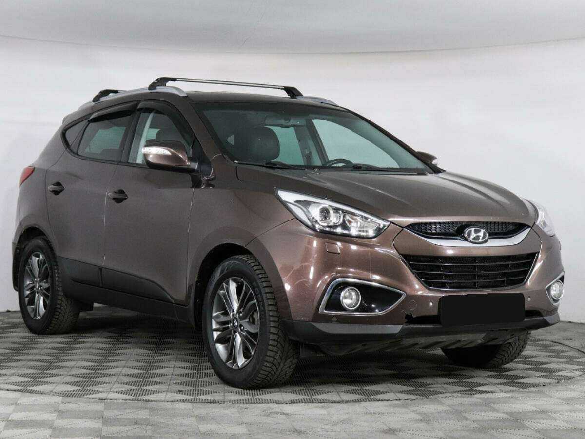 Hyundai ix35 б/у, 2014, Автоматическая. Фото: #2