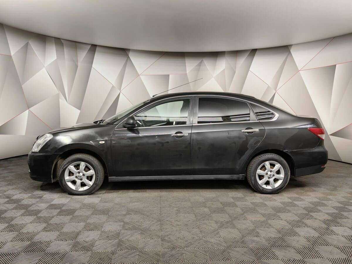 Nissan Almera б/у, 2018, Механическая. Фото: #4