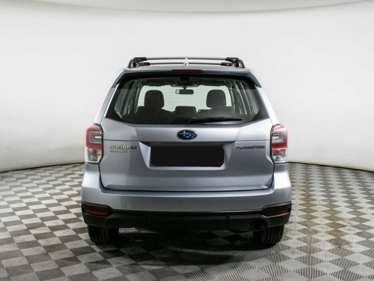 Subaru Forester б/у, 2017, Вариатор. Фото: #4