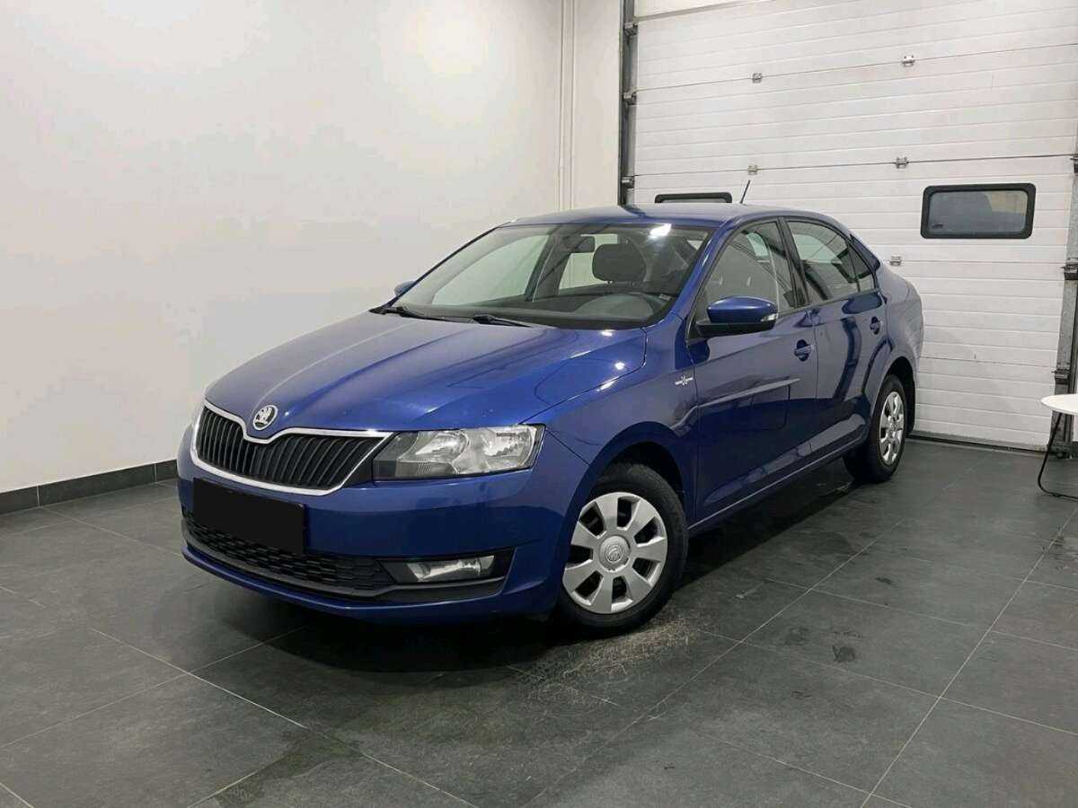 Skoda Rapid б/у, 2019, Механическая. Фото: #0