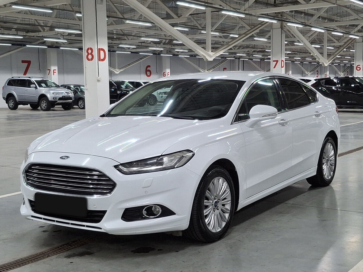 Ford Mondeo б/у, 2016, Автоматическая. Посмотреть фото