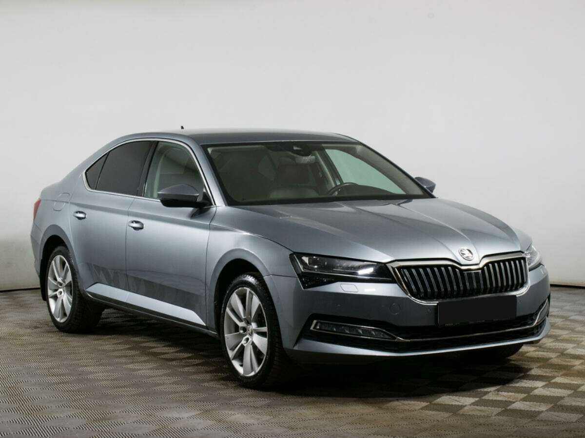 Skoda Superb б/у, 2019, Роботизированная. Фото: #2