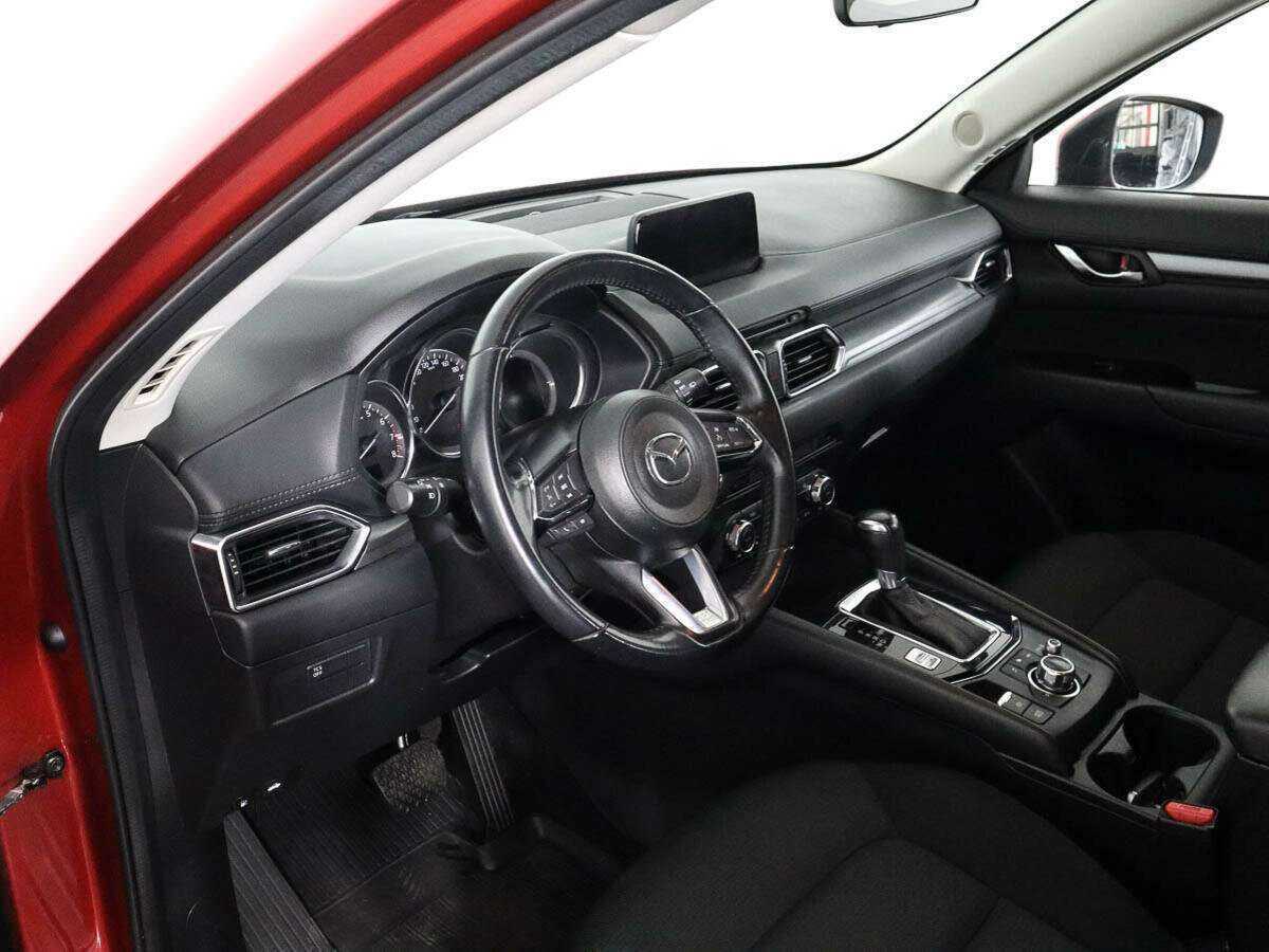 Mazda CX-5 б/у, 2017, Автоматическая. Фото: #6