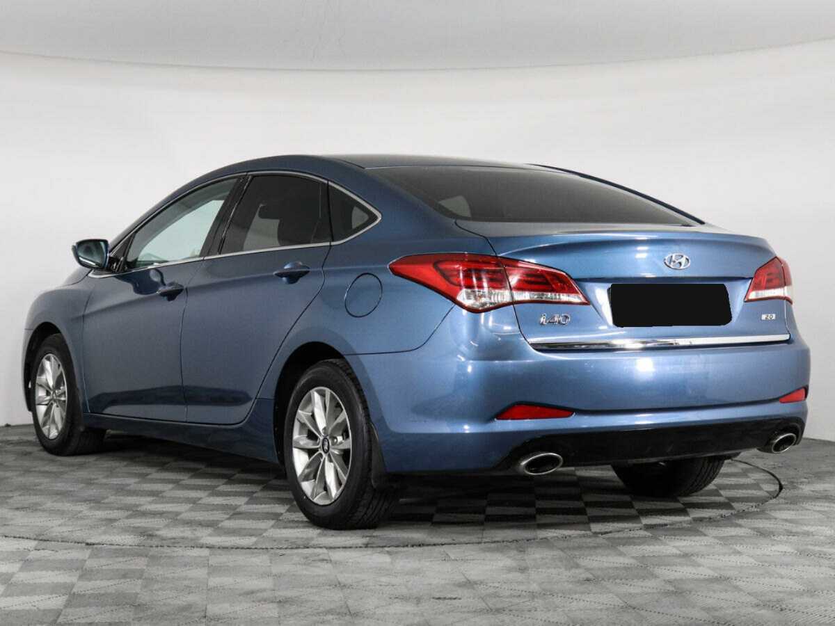 Hyundai i40 б/у, 2015, Автоматическая. Фото: #6