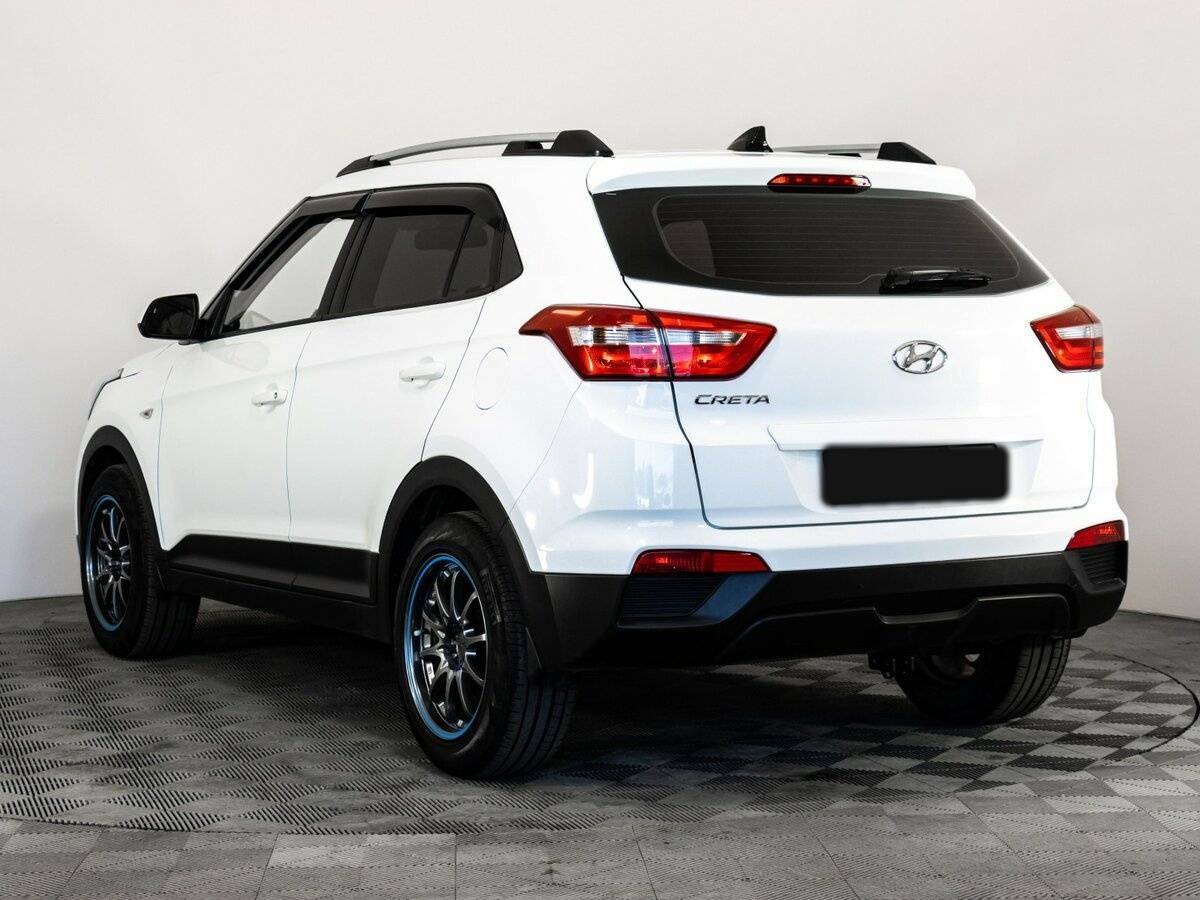 Hyundai Creta б/у, 2019, Механическая. Фото: #6