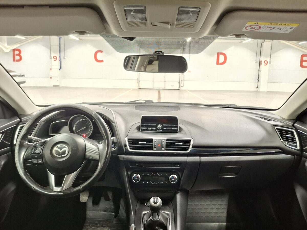 Mazda 3 б/у, 2014, Механическая. Фото: #13