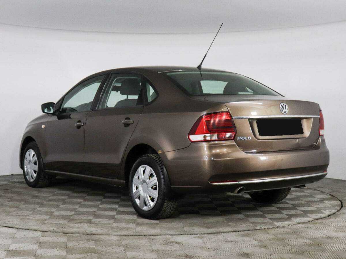 Volkswagen Polo б/у, 2016, Автоматическая. Фото: #5
