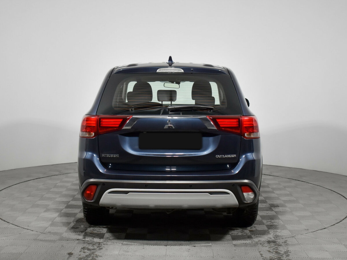 Mitsubishi Outlander б/у, 2019, Вариатор. Фото: #5