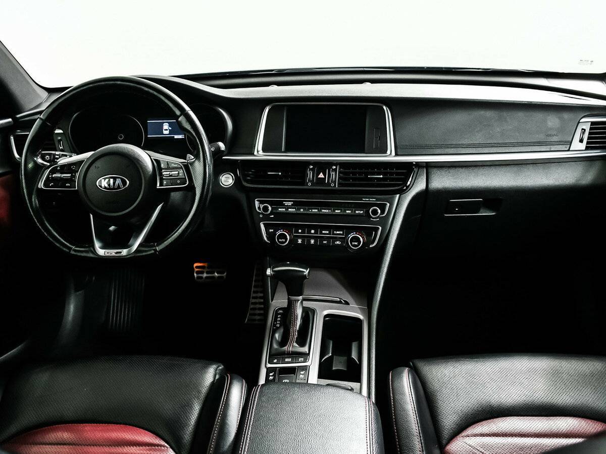 Kia Optima б/у, 2018, Автоматическая. Фото: #10
